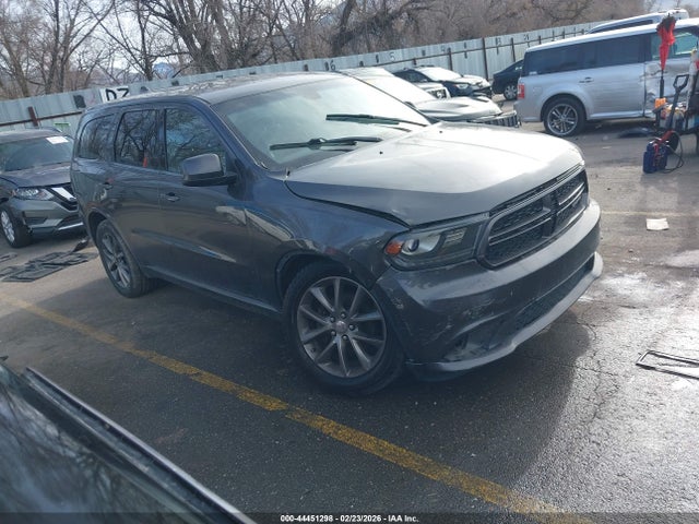 2015 DODGE DURANGO 1C4RDJAGXFC163677