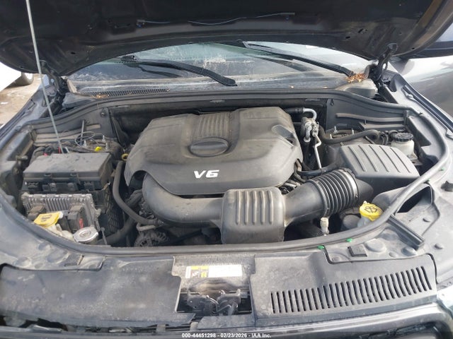 2015 DODGE DURANGO 1C4RDJAGXFC163677 Photo 9