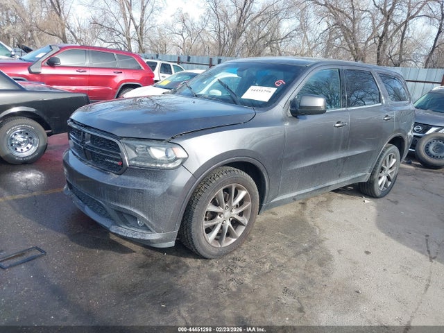 2015 DODGE DURANGO 1C4RDJAGXFC163677 Photo 1