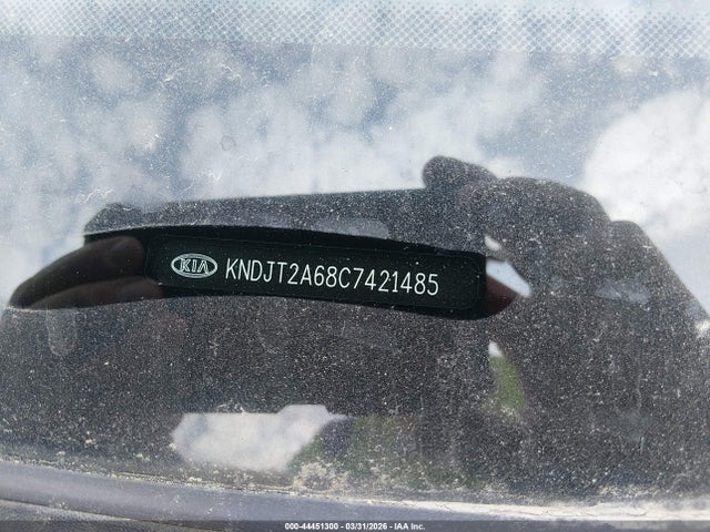 2012 KIA SOUL KNDJT2A68C7421485 Photo 8