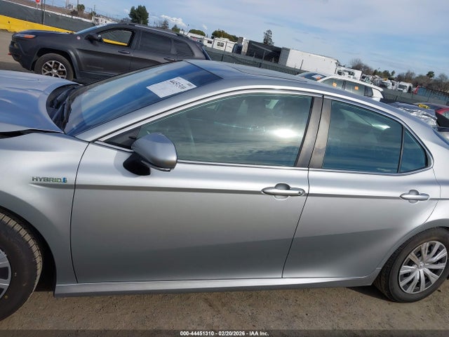 Toyota Camry Le Hybrid 2020 4T1E31AK2LU018513 Image 14