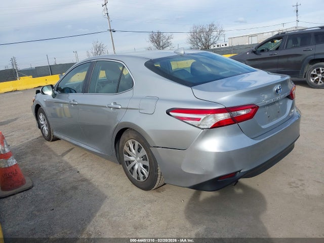 Toyota Camry Le Hybrid 2020 4T1E31AK2LU018513 Image 3