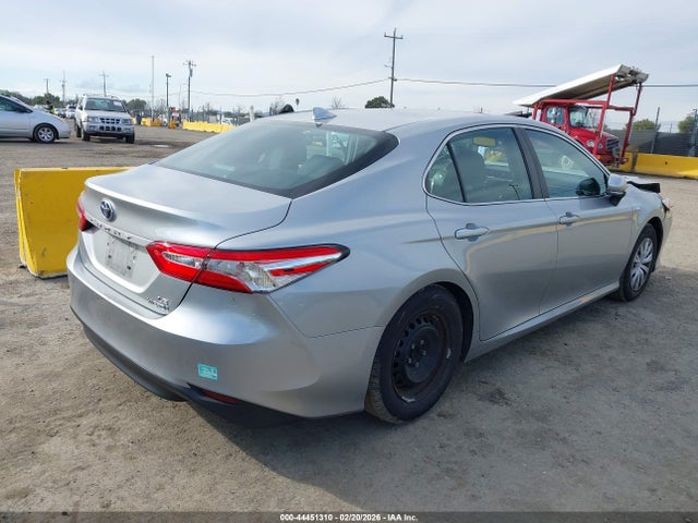 Toyota Camry Le Hybrid 2020 4T1E31AK2LU018513 Image 4