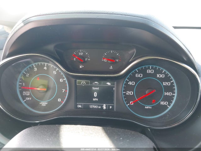 1G1BE5SM3G7282989 Chevrolet Cruze Lt Auto