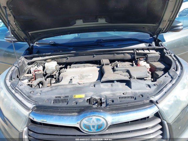 Продаж на аукціоні авто 2016 Toyota Highlander Hybrid Limited Platinum V6, vin: 5TDDCRFH0GS017642, номер лоту: 44451317