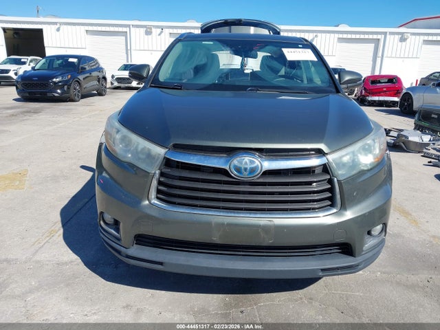 Продаж на аукціоні авто 2016 Toyota Highlander Hybrid Limited Platinum V6, vin: 5TDDCRFH0GS017642, номер лоту: 44451317