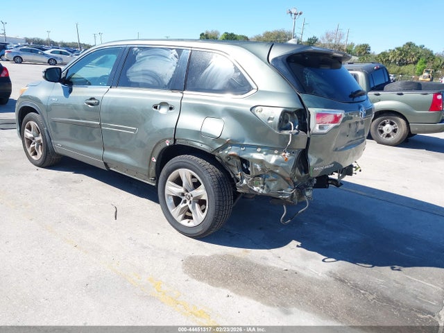Продаж на аукціоні авто 2016 Toyota Highlander Hybrid Limited Platinum V6, vin: 5TDDCRFH0GS017642, номер лоту: 44451317