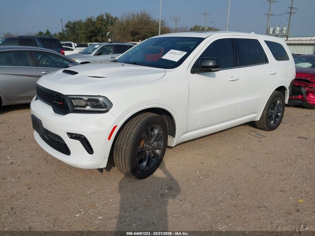 2022 DODGE DURANGO 1C4RDJDG2NC206239 Photo 1