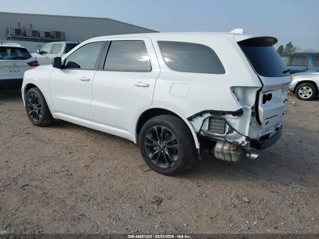 2022 DODGE DURANGO 1C4RDJDG2NC206239 Photo 2