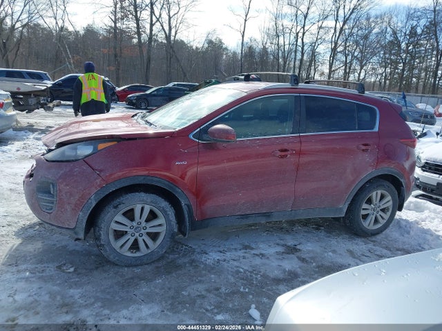 Auction sale of the 2019 Kia Sportage Lx, vin: KNDPMCACXK7526675, lot number: 44451329