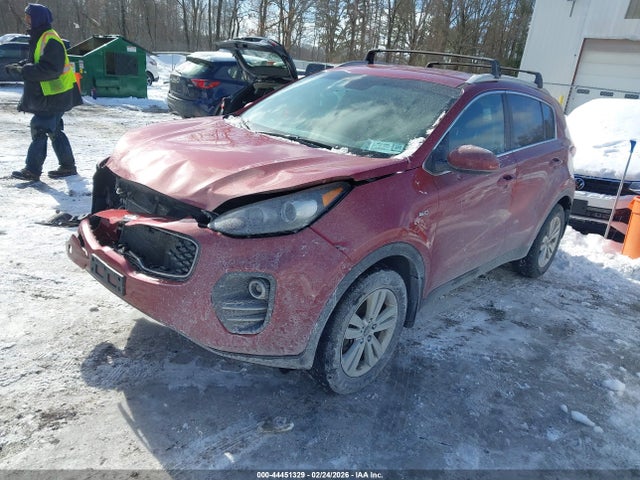 Auction sale of the 2019 Kia Sportage Lx, vin: KNDPMCACXK7526675, lot number: 44451329