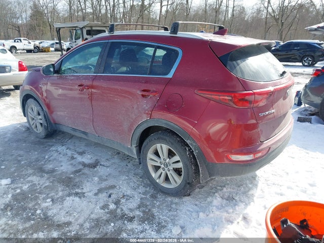Auction sale of the 2019 Kia Sportage Lx, vin: KNDPMCACXK7526675, lot number: 44451329