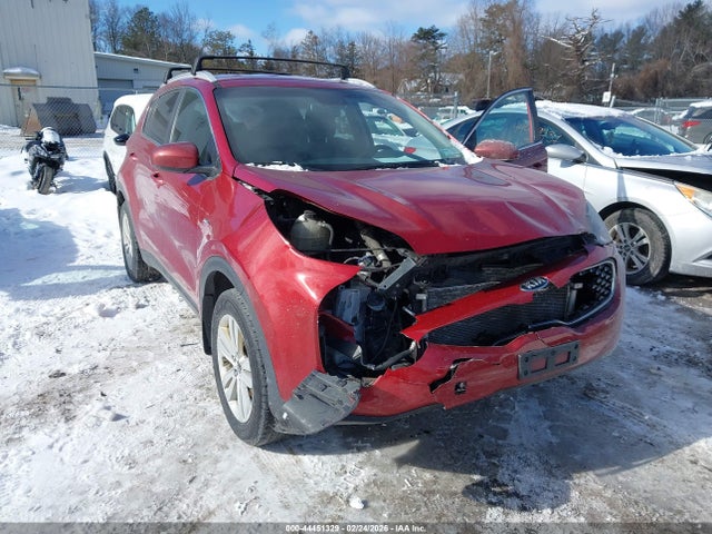 Auction sale of the 2019 Kia Sportage Lx, vin: KNDPMCACXK7526675, lot number: 44451329