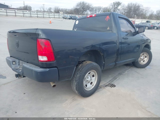 2013 Ram 1500 Tradesman მანქანა იყიდება აუქციონზე, vin: 3C6JR6AG6DG586673, აუქციონის ნომერი: 44451335
