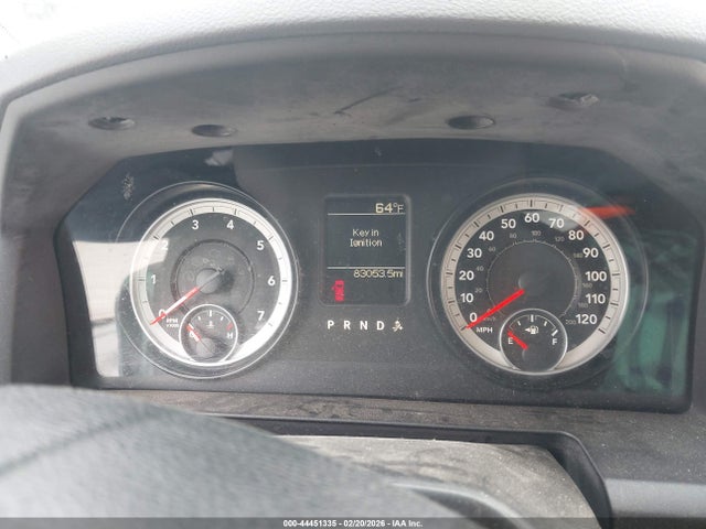 2013 Ram 1500 Tradesman მანქანა იყიდება აუქციონზე, vin: 3C6JR6AG6DG586673, აუქციონის ნომერი: 44451335