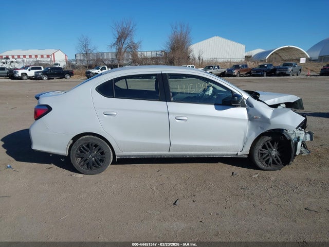 Продаж на аукціоні авто 2022 Mitsubishi Mirage G4 Black Edition/es/le, vin: ML32FUFJ9NHF03300, номер лоту: 44451347