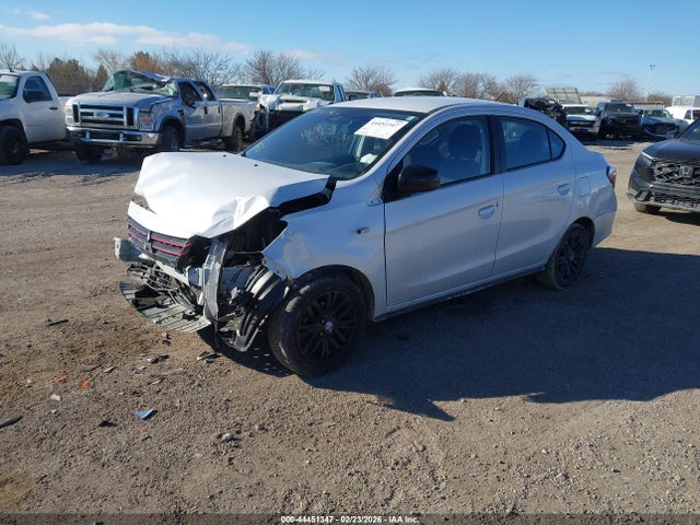 Продаж на аукціоні авто 2022 Mitsubishi Mirage G4 Black Edition/es/le, vin: ML32FUFJ9NHF03300, номер лоту: 44451347