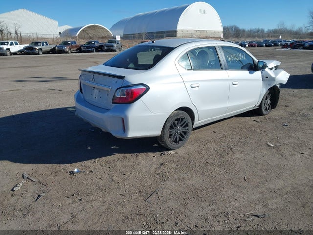 Продаж на аукціоні авто 2022 Mitsubishi Mirage G4 Black Edition/es/le, vin: ML32FUFJ9NHF03300, номер лоту: 44451347