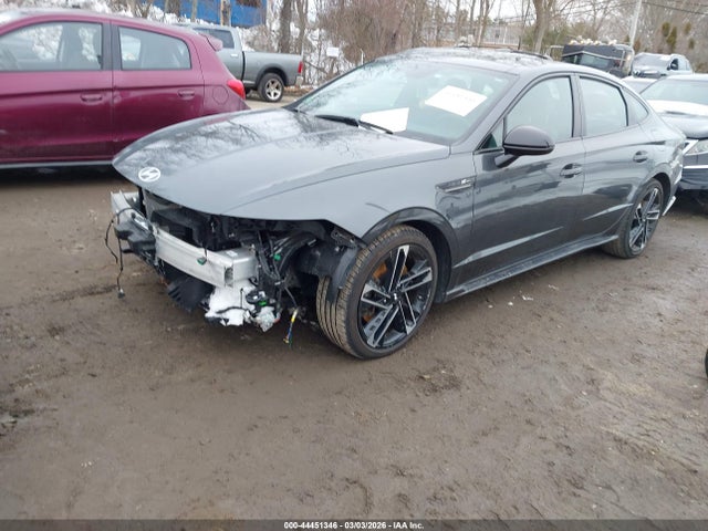 Aukcja sprzedaży 2024 Hyundai Sonata N Line, vin: KMHL54JC8RA350767, numer aukcji: 44451346