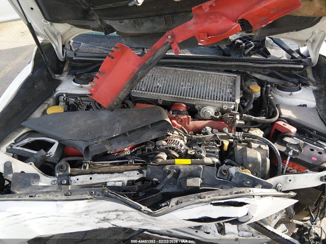 2018 Subaru Wrx Sti მანქანა იყიდება აუქციონზე, vin: JF1VA2M62J9805708, აუქციონის ნომერი: 44451352