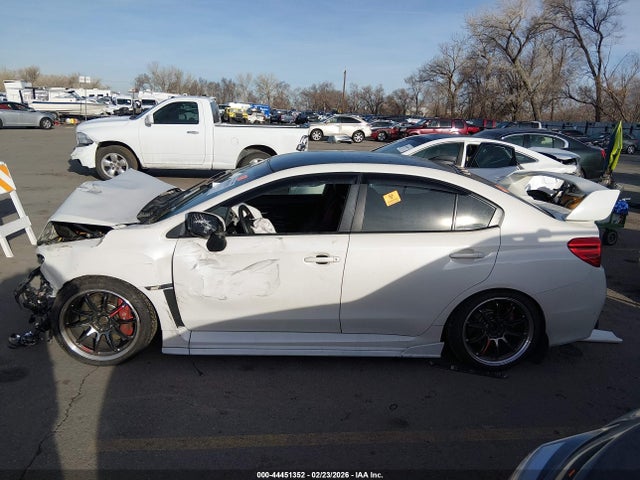 2018 Subaru Wrx Sti მანქანა იყიდება აუქციონზე, vin: JF1VA2M62J9805708, აუქციონის ნომერი: 44451352