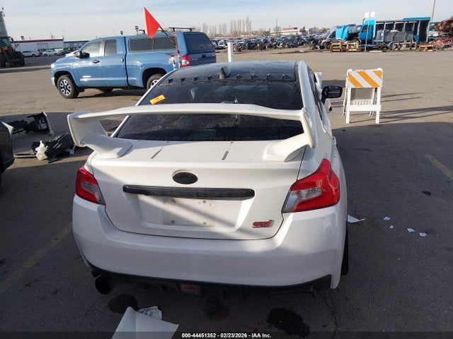 2018 Subaru Wrx Sti მანქანა იყიდება აუქციონზე, vin: JF1VA2M62J9805708, აუქციონის ნომერი: 44451352