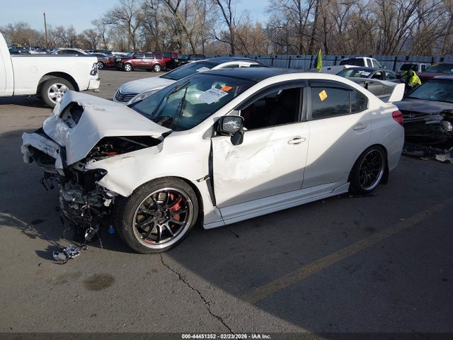 2018 Subaru Wrx Sti მანქანა იყიდება აუქციონზე, vin: JF1VA2M62J9805708, აუქციონის ნომერი: 44451352