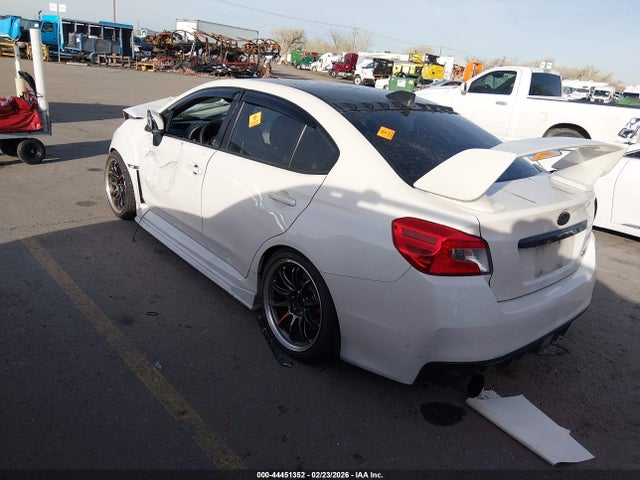 2018 Subaru Wrx Sti მანქანა იყიდება აუქციონზე, vin: JF1VA2M62J9805708, აუქციონის ნომერი: 44451352