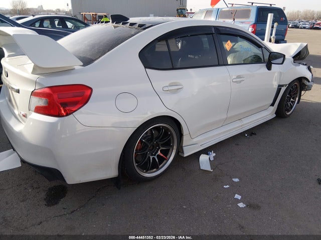 2018 Subaru Wrx Sti მანქანა იყიდება აუქციონზე, vin: JF1VA2M62J9805708, აუქციონის ნომერი: 44451352