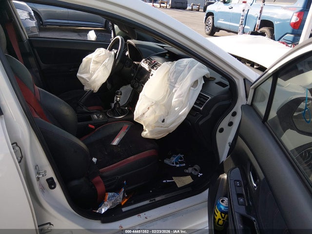 2018 Subaru Wrx Sti მანქანა იყიდება აუქციონზე, vin: JF1VA2M62J9805708, აუქციონის ნომერი: 44451352