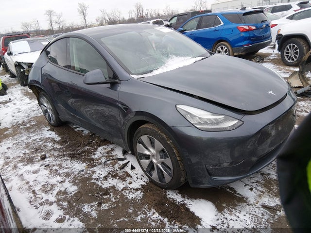 2023 TESLA MODEL Y 7SAYGDEE8PF599707
