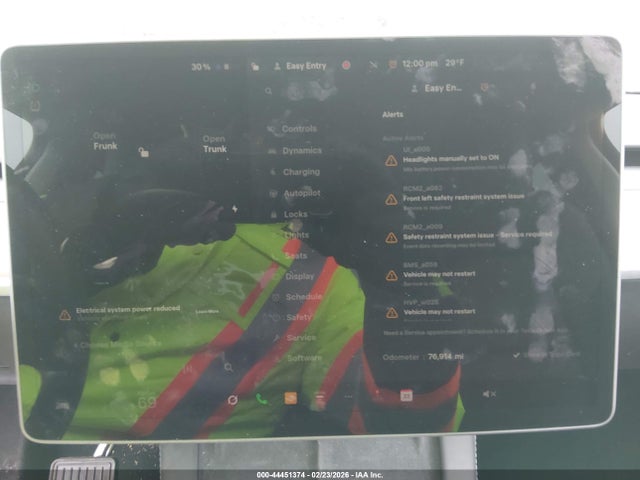 2023 TESLA MODEL Y 7SAYGDEE8PF599707 Photo 6