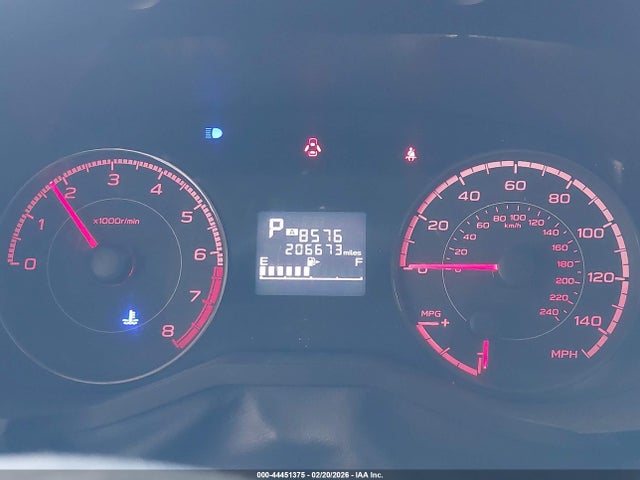 Subaru Impreza 2.0i 2017 4S3GTAA65H3740040 Image 7