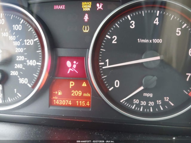 Продаж на аукціоні авто 2009 Bmw 328i, vin: WBAPH77599NM30446, номер лоту: 44451377