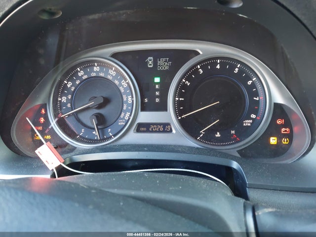 Aukcja sprzedaży 2010 Lexus Is 250, vin: JTHBF5C29A5119024, numer aukcji: 44451386