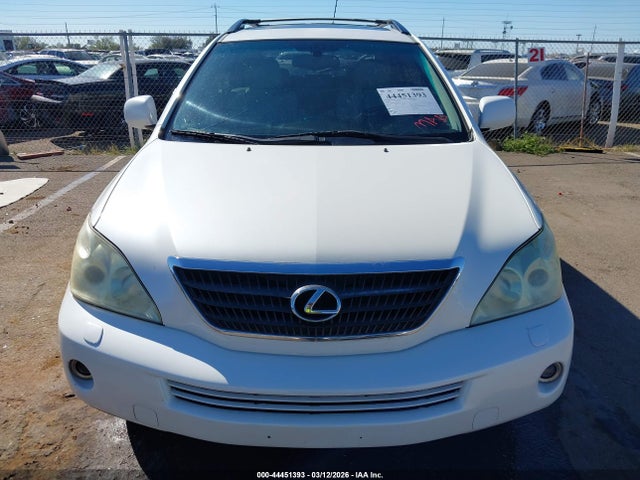 2006 Lexus Rx 400h მანქანა იყიდება აუქციონზე, vin: JTJHW31U760045804, აუქციონის ნომერი: 44451393