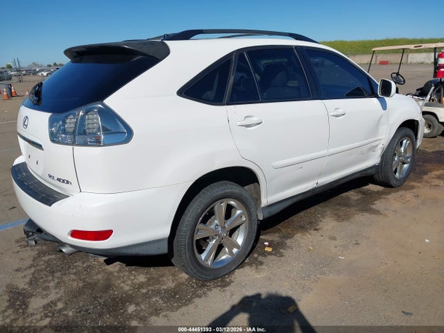 2006 Lexus Rx 400h მანქანა იყიდება აუქციონზე, vin: JTJHW31U760045804, აუქციონის ნომერი: 44451393