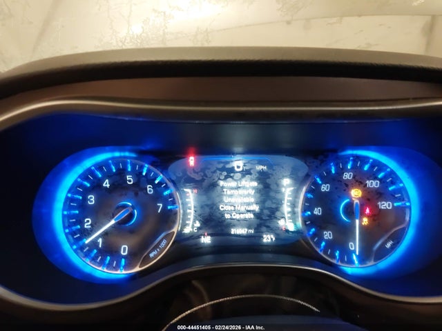2018 Chrysler Pacifica Touring L Plus მანქანა იყიდება აუქციონზე, vin: 2C4RC1EG9JR315672, აუქციონის ნომერი: 44451405