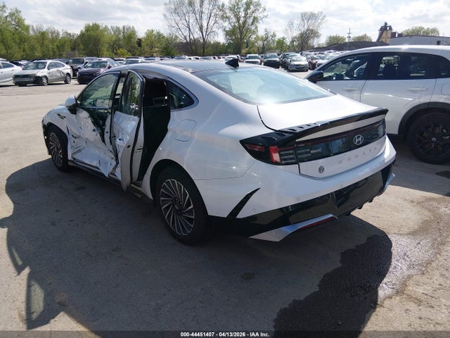 Aukcja sprzedaży 2025 Hyundai Sonata Hybrid Limited, vin: KMHL54JJ0SA123254, numer aukcji: 44451407