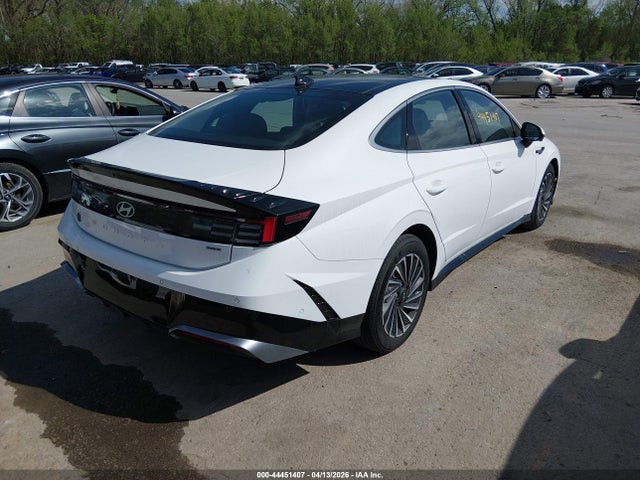 Aukcja sprzedaży 2025 Hyundai Sonata Hybrid Limited, vin: KMHL54JJ0SA123254, numer aukcji: 44451407