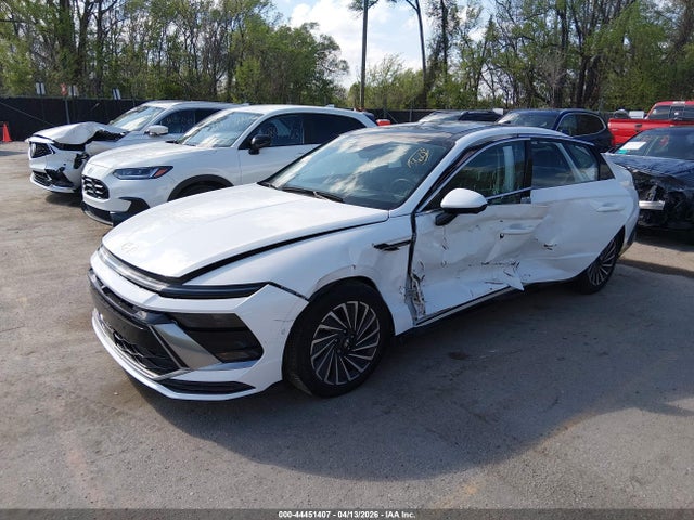 Aukcja sprzedaży 2025 Hyundai Sonata Hybrid Limited, vin: KMHL54JJ0SA123254, numer aukcji: 44451407