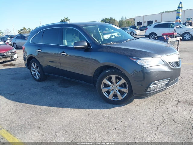 2014 ACURA MDX 5FRYD3H82EB012242