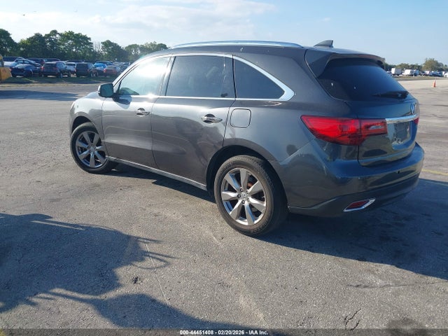 2014 ACURA MDX 5FRYD3H82EB012242 Photo 2