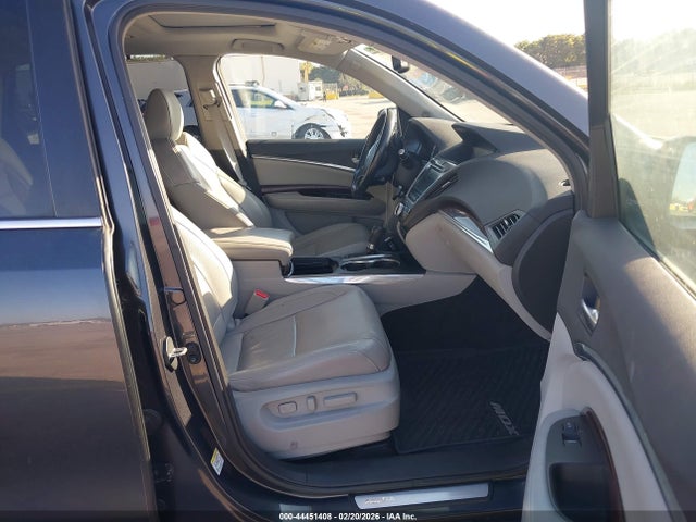 2014 ACURA MDX 5FRYD3H82EB012242 Photo 4