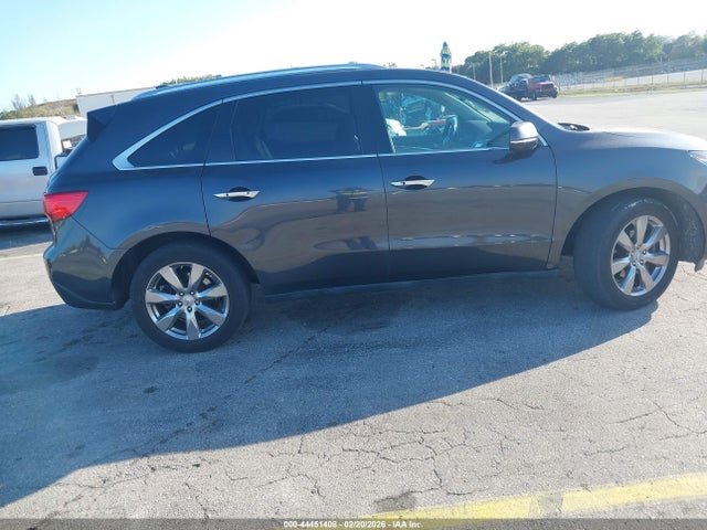 2014 ACURA MDX 5FRYD3H82EB012242 Photo 5
