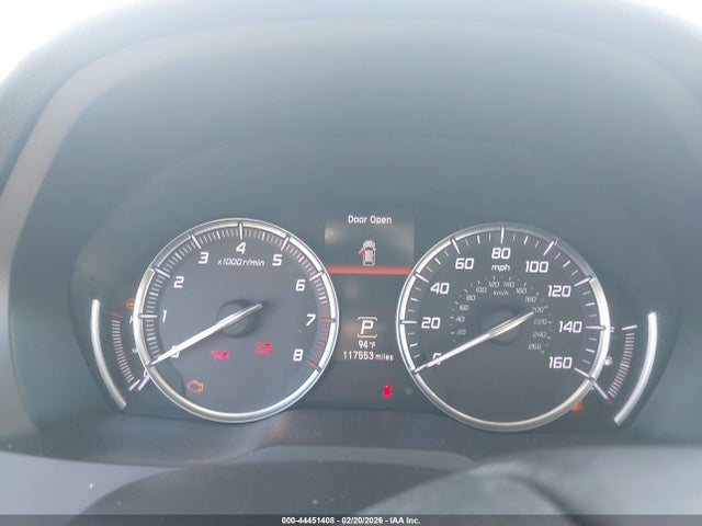 2014 ACURA MDX 5FRYD3H82EB012242 Photo 6