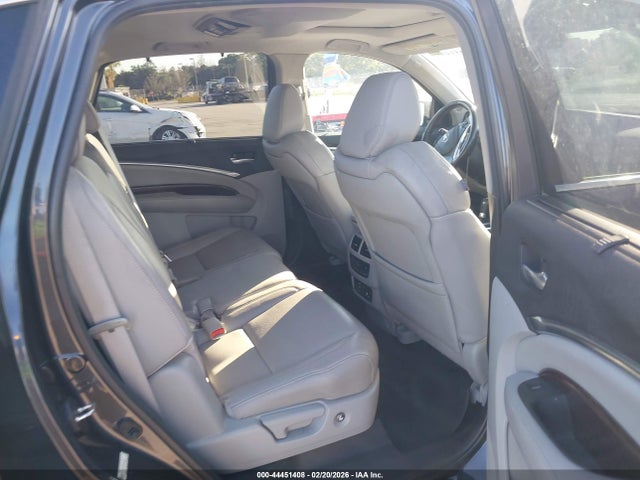 2014 ACURA MDX 5FRYD3H82EB012242 Photo 7