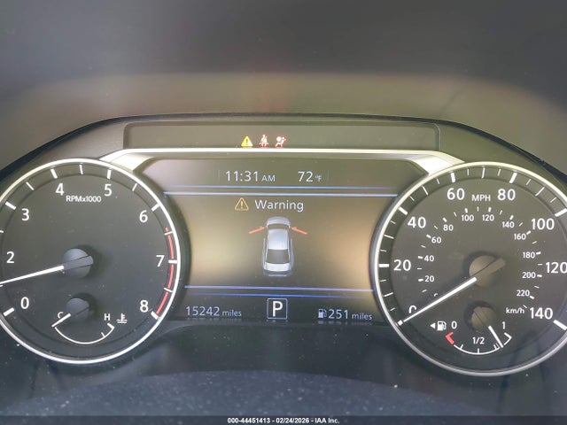 Продажа на аукционе авто 2021 Nissan Altima Sr Fwd, vin: 1N4BL4CV5MN348163, номер лота: 44451413