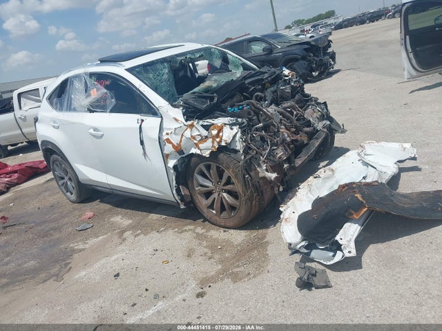 Продаж на аукціоні авто 2020 Lexus Nx 300 F Sport, vin: JTJSARBZ0L5001546, номер лоту: 44451415