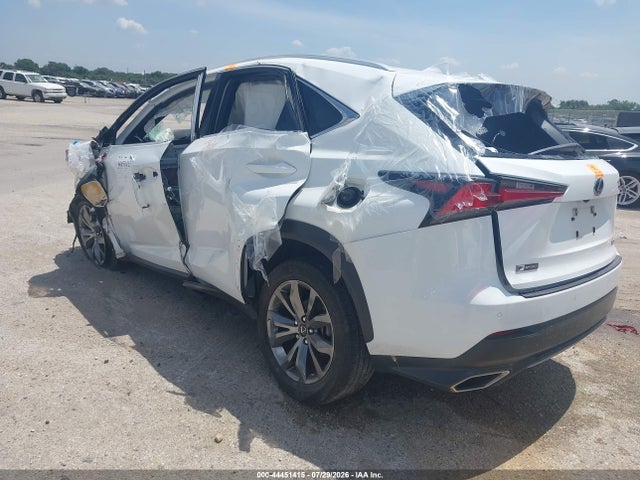 Aukcja sprzedaży 2020 Lexus Nx 300 F Sport, vin: JTJSARBZ0L5001546, numer aukcji: 44451415